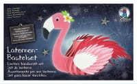 URSUS Laternenset zum Basteln Flamingo