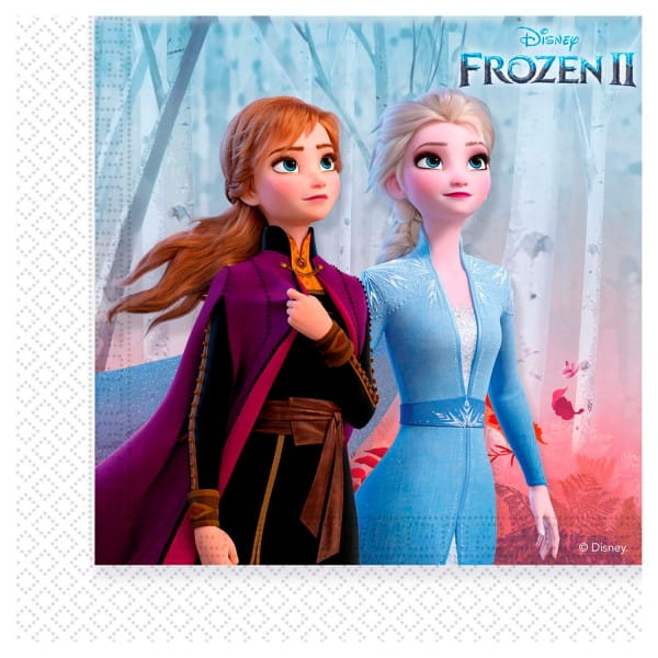 Servietten Disney Frozen 2 - 8Stk.