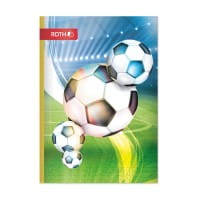Roth Muttihefte/ Oktavhefte A6 Fußball