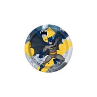 Pappteller Batman, Ohne Plastik, 23 cm