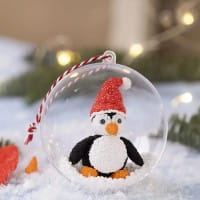 Mini Kreativ Set Modellieren Pinguin