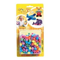Hama Blister mit 250 Maxi-Bügelperlen Mix