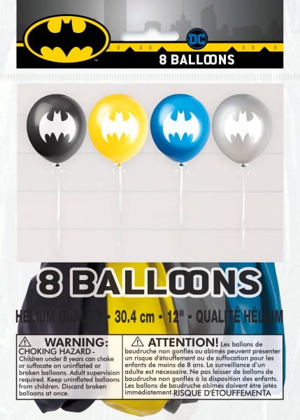 Luftballons Batman