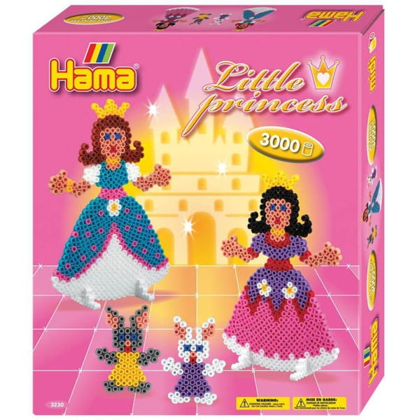 Hama Geschenkpackung Kleine Prinzessinnen Midi-Bügelperlen