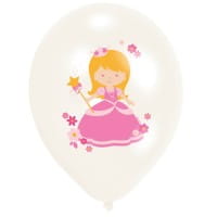 Luftballons Kleine Prinzessin 27,5 cm