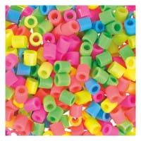Nabbi®Jumbo Beads Bügelperlen Ø 10mm, 600 Stk., Pastell Mix