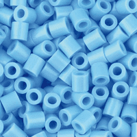 Nabbi® Bügelperlen Ø 5mm, 1.100 Stk., pastellblau (32224)