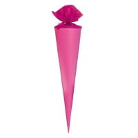 Goldbuch Bastelschultüte pink , Filzverschluss - 70cm