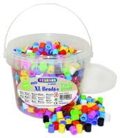 Playbox Dose 900 Stück Maxi Perlen bunt umweltfreundlich