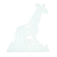 Hama Midi-Stiftplatte Giraffe, weiß