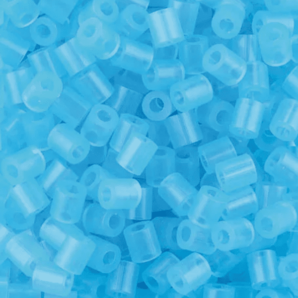 PhotoPearls® Perlen Ø 5mm, 1.100 Stk., neonblau (41)