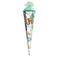 Roth Motiv-Schultüte, Rainbow Butterfly, 85 cm