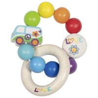 goki Greifling Elastik Regenbogen Van