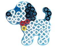 Hama Maxi-Perlen Stiftplatte kleiner Hund