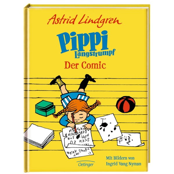 Lindgren, Pippi Langstrumpf Comic