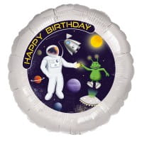 Folienballon Space Party