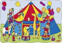 goki Schiebepuzzle - Zirkus