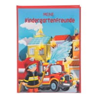 Goldbuch Kindergartenfreundebuch Feuerwehrfreunde - A5