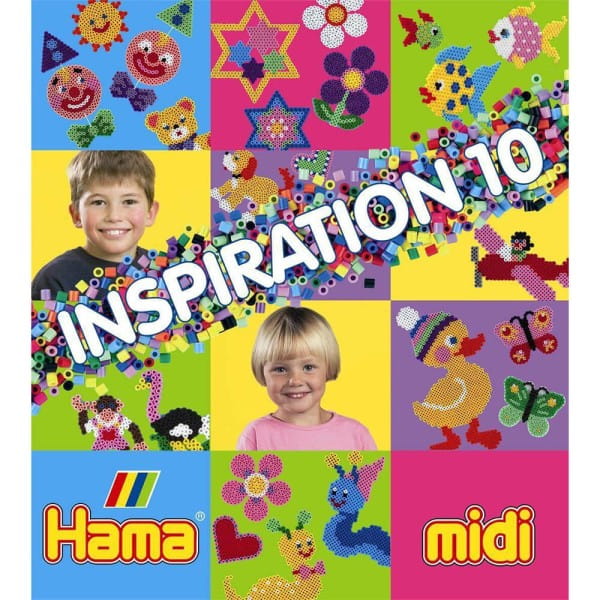 Hama Inspirationen 10 für Midi-Bügelperlen