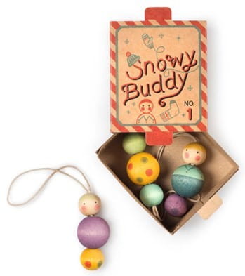 Grapat Ornaments N°1 Snowy Buddy