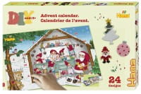 Hama Geschenkpackung Adventskalender Midi-Bügelperlen