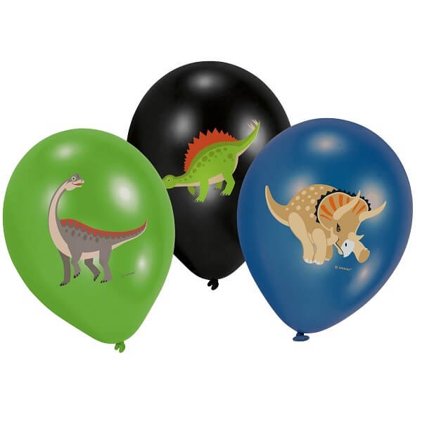 Luftballons Happy Dino
