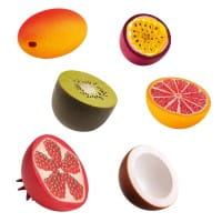 Erzi Kaufladenzubehoer-Set Tropische Früchte