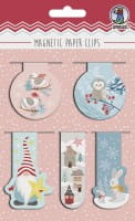 URSUS Magnetic Paper Clips "Frosty"