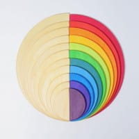 Grimm&#039;s Regenbogen Halbkreise