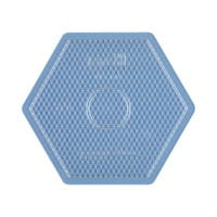 Hama Midi-Stiftplatte gr. Sechseck, transparent