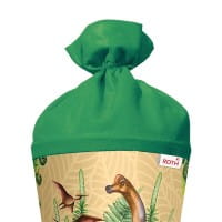 Roth Motiv-Schultüte Veganosaurus, 70cm, rund, Filzverschluss