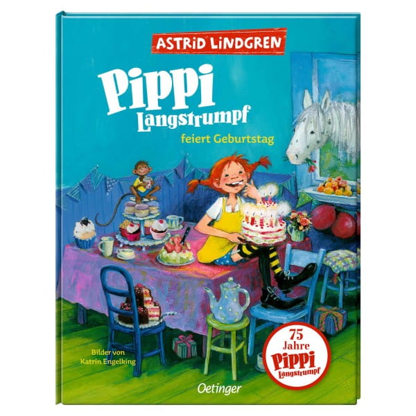 Lindgren, Pippi feiert Geburtstag NA