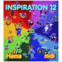 Hama Inspirationen 12 für Midi-Bügelperlen