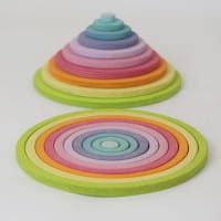 Grimm&#039;s Konzentrische Kreise und Ringe Pastell
