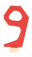 Grimm&#039;s Zahlenstecker 0 bis 9