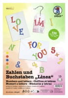 URSUS Zahlen und Buchstaben "Linea"