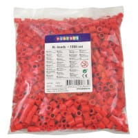 Playbox XL-Perlen 1000 Stück rot