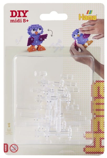 Hama Blister 3D-Verbinder für Midi-Bügelperlen