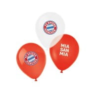 Luftballons FC Bayern München