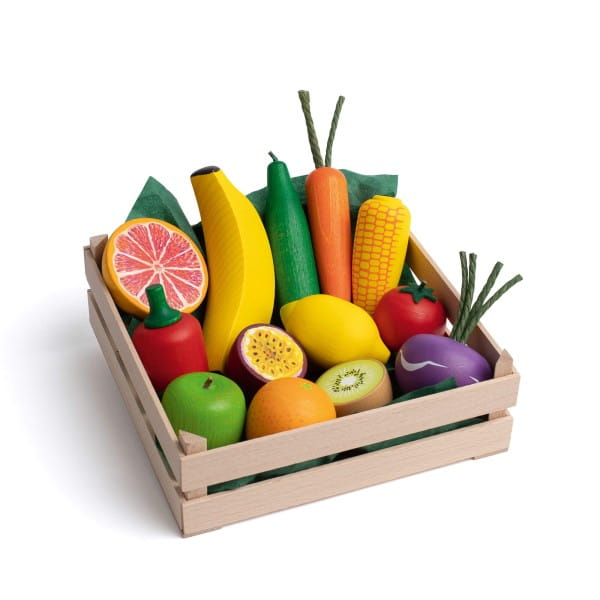 Erzi Sortiment Obst und Gemüse XL