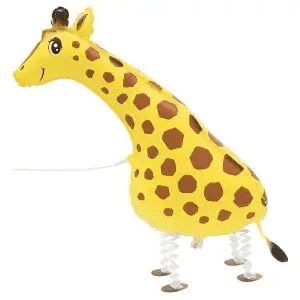Laufender Ballon Giraffe