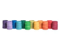 GRAPAT 72 x Ringe (12 Farben)