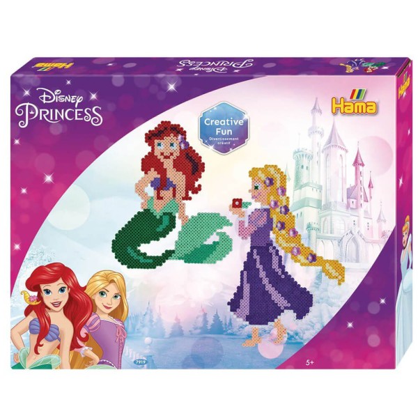 Hama Geschenkpackung Disney Prinzessin groß Midi-Bügelperlen
