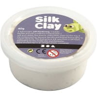 Silk Clay weiß