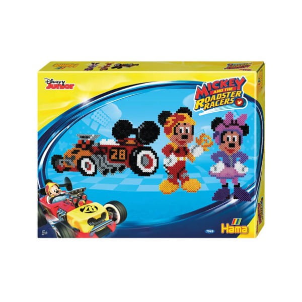 Hama Geschenkpackung Mickey Racers Midi-Bügelperlen