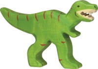 HOLZTIGER Tyrannosaurus Rex aus Holz