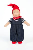 Heidi Hilscher Schlenkerpuppe Bobo