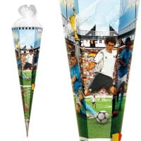 Roth Schultüte Soccer 3D und Netzverschluss - 85cm -