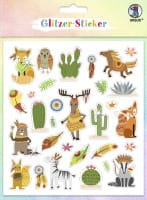 URSUS Glitzer-Sticker Fun Motiv 04