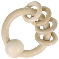 goki Greifling mit 4 Ringen, natur